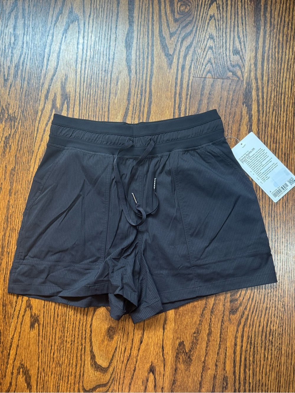 lululemon athletica Black Athletic Drawstring Shorts